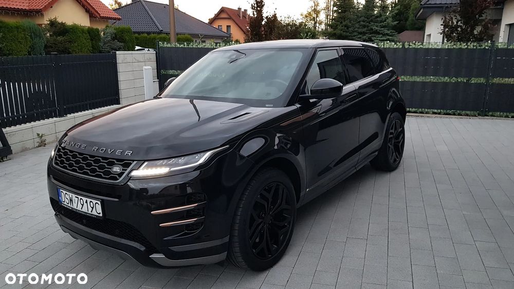 Land Rover Range Rover Evoque 2.0 P249 mHEV R-Dynamic S - 19