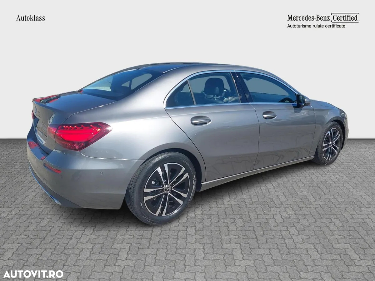 Mercedes-Benz A 180 MHEV 7G-DCT Sedan - 5