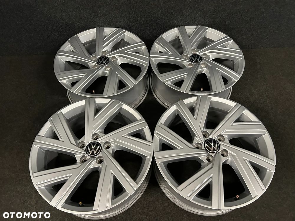 Alufelgi VW Golf 8, 7, 6, 5, Sportsvan, Touran, Caddy 18 cali 5x112 4szt. Ładne! - 4