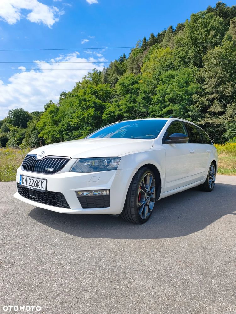 Skoda Octavia 2.0 TSI RS - 2