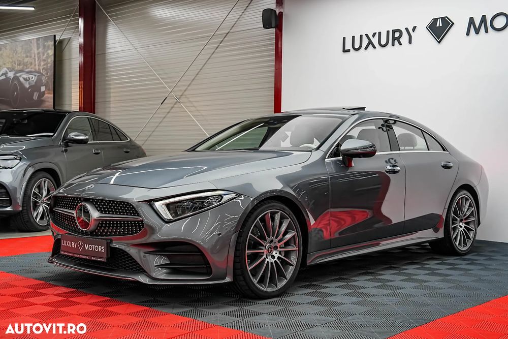 Mercedes-Benz CLS 350 d 4MATIC 9G-TRONIC AMG Line - 1