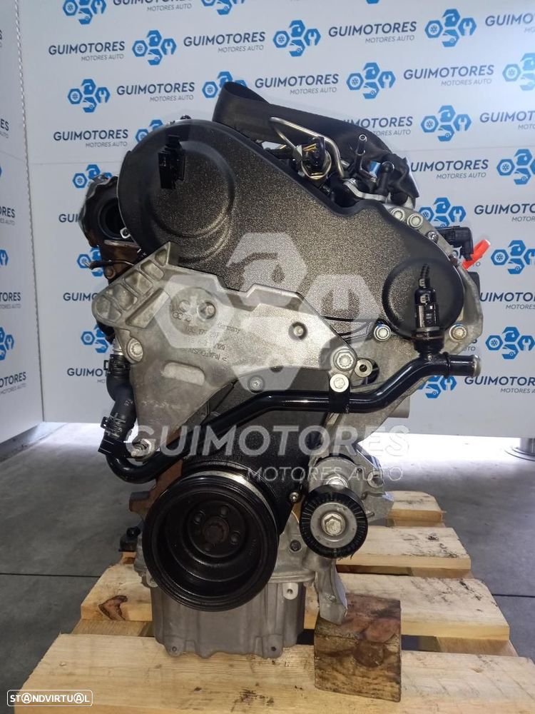 MOTOR SKODA OCTAVIA GREENLINE 1.6TDI CR 105CV, REF: CAYC - 2