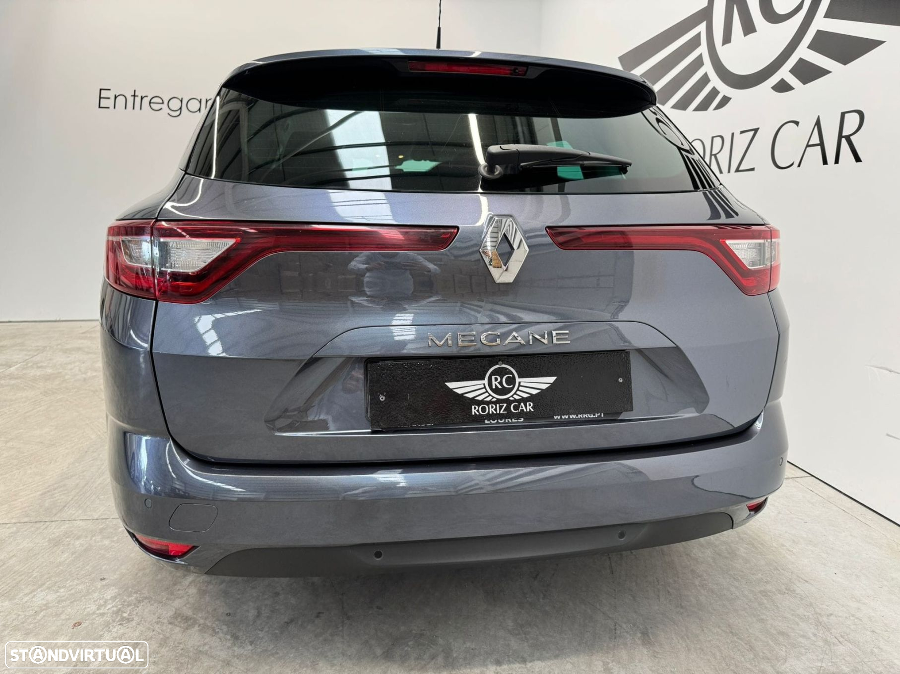 Renault Mégane Sport Tourer 1.5 Blue dCi Limited - 8