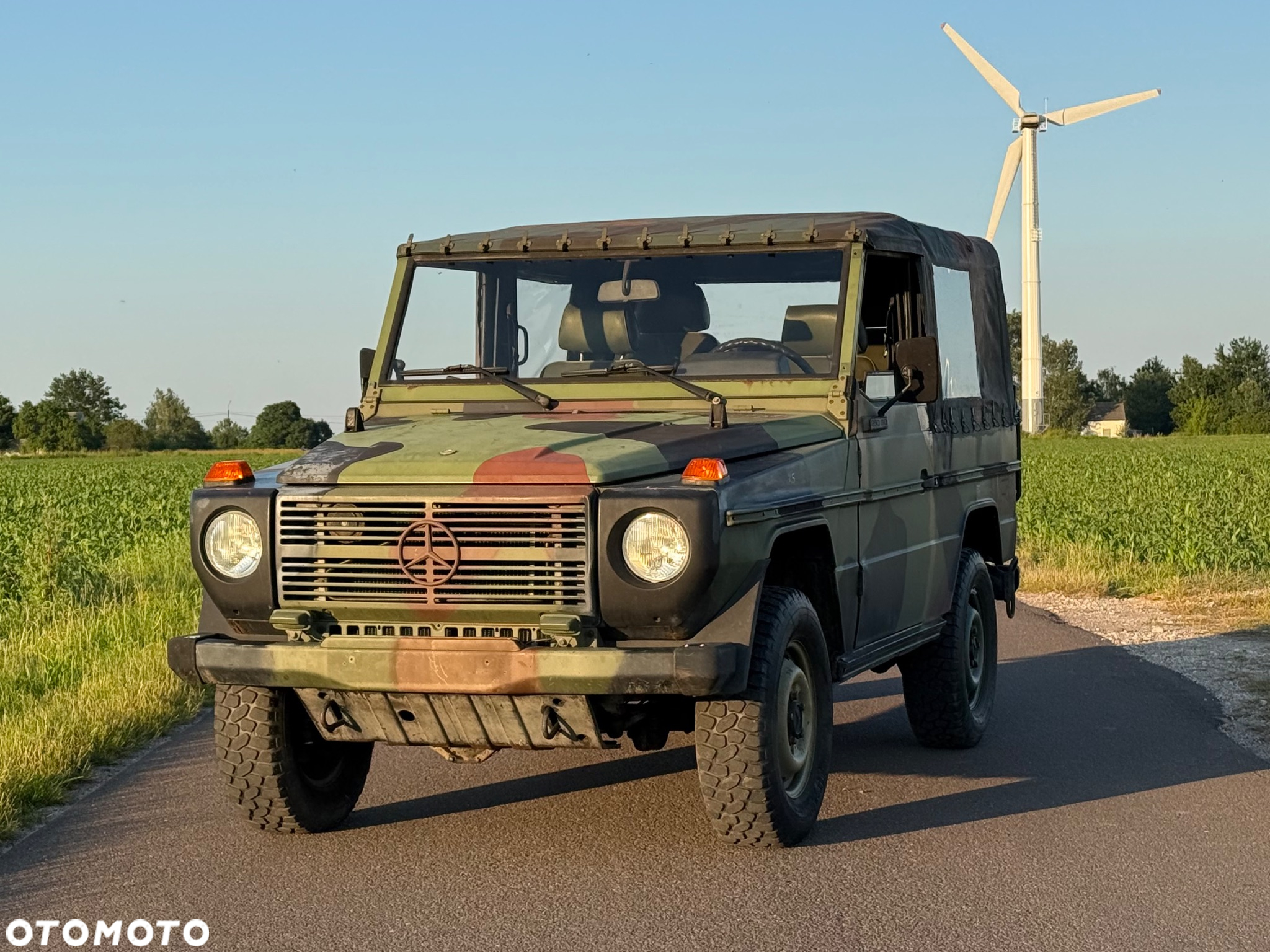 Mercedes-Benz Klasa G 250 GD - 5