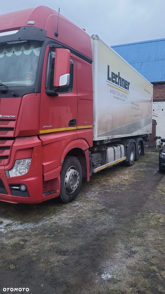 Mercedes-Benz ACTROS 2545 - 2