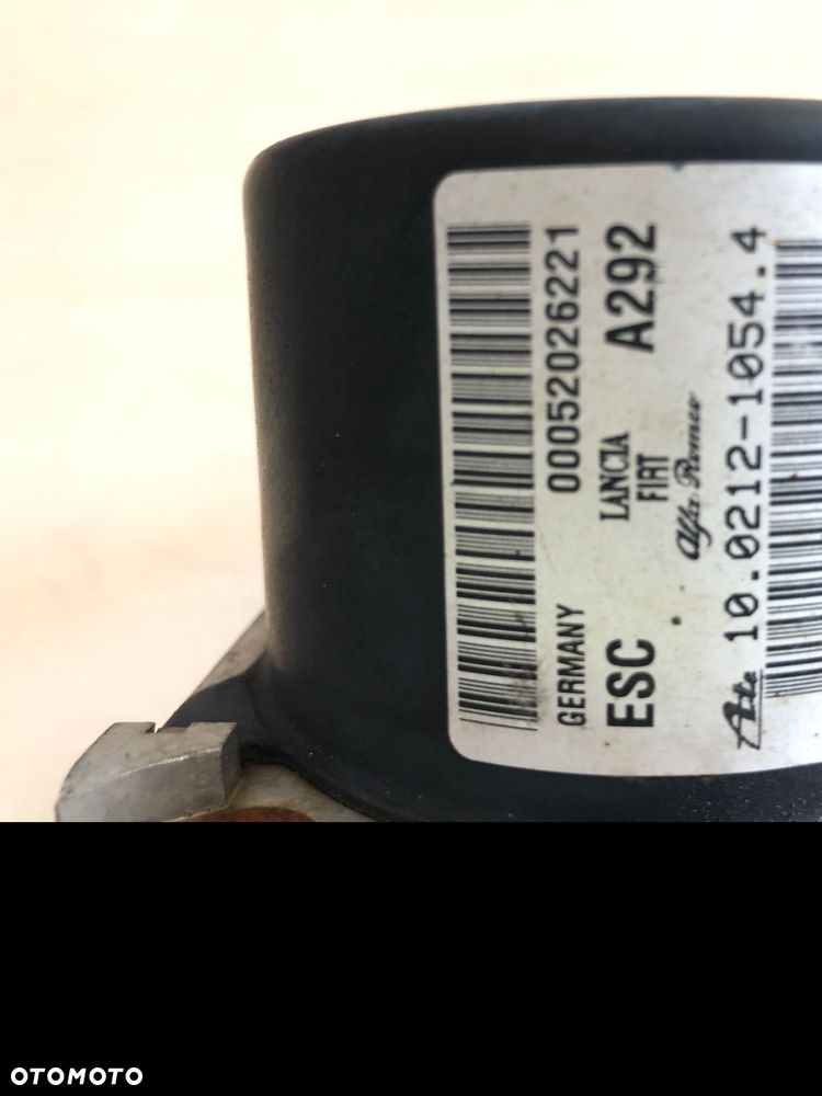 Pompa ABS sterownik Fiat DOBLO II 10.0212-1054.4 - 4