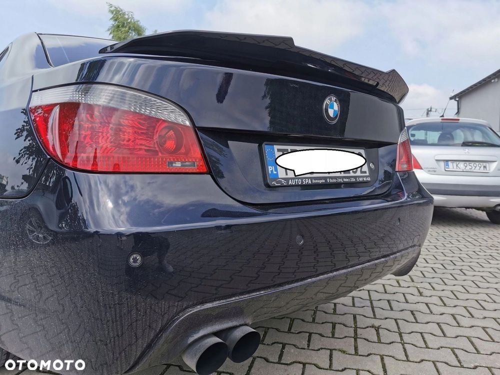 SPOILER lotka klapy BMW e60 PSM m5 czarny połysk - 4