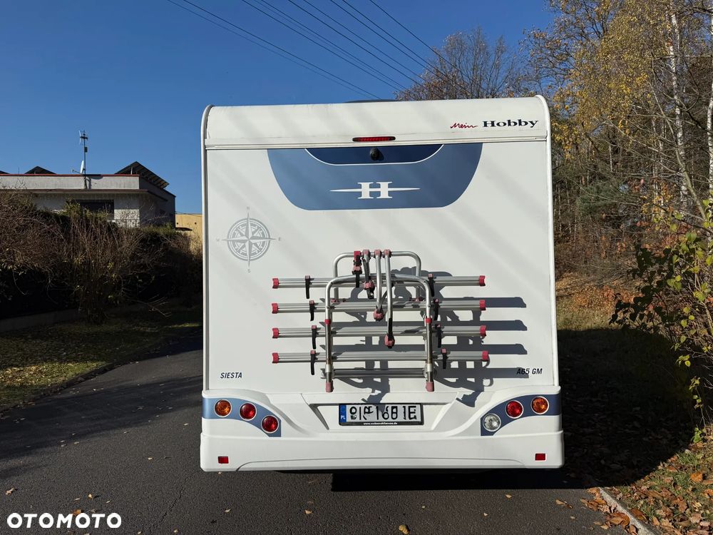 Hobby Kamper,camper I właściciel garażowany 6-osób - 8