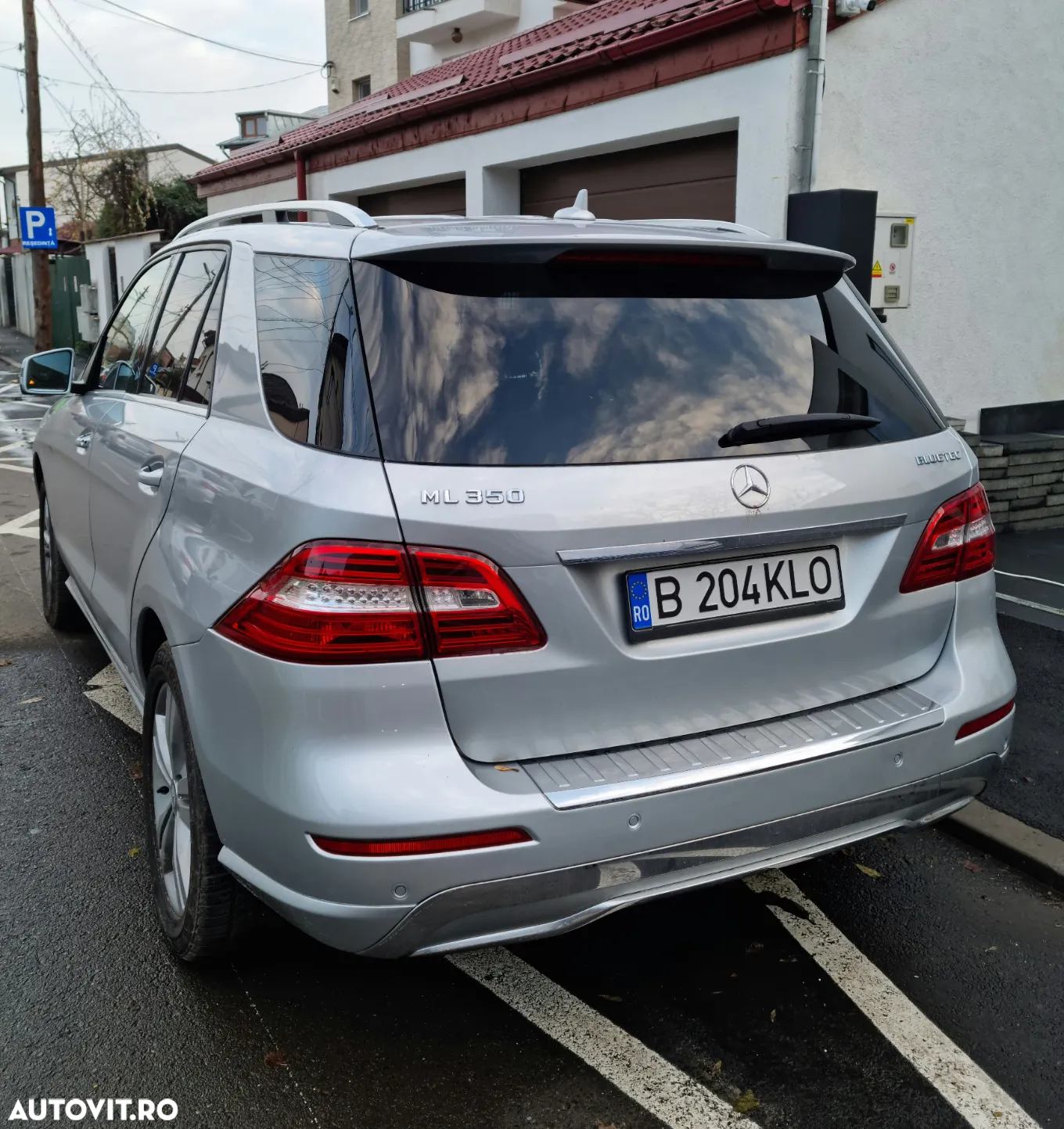 Mercedes-Benz ML 350 BlueTec 4MATIC Aut - 9