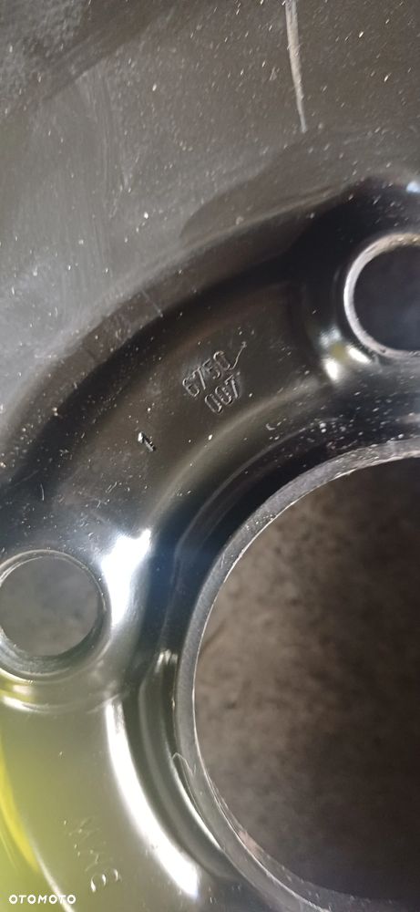 Dojazdówka koło zapasowe BMW E46 E90 E87 17 5x120 125/80 R17 FELGA - 3