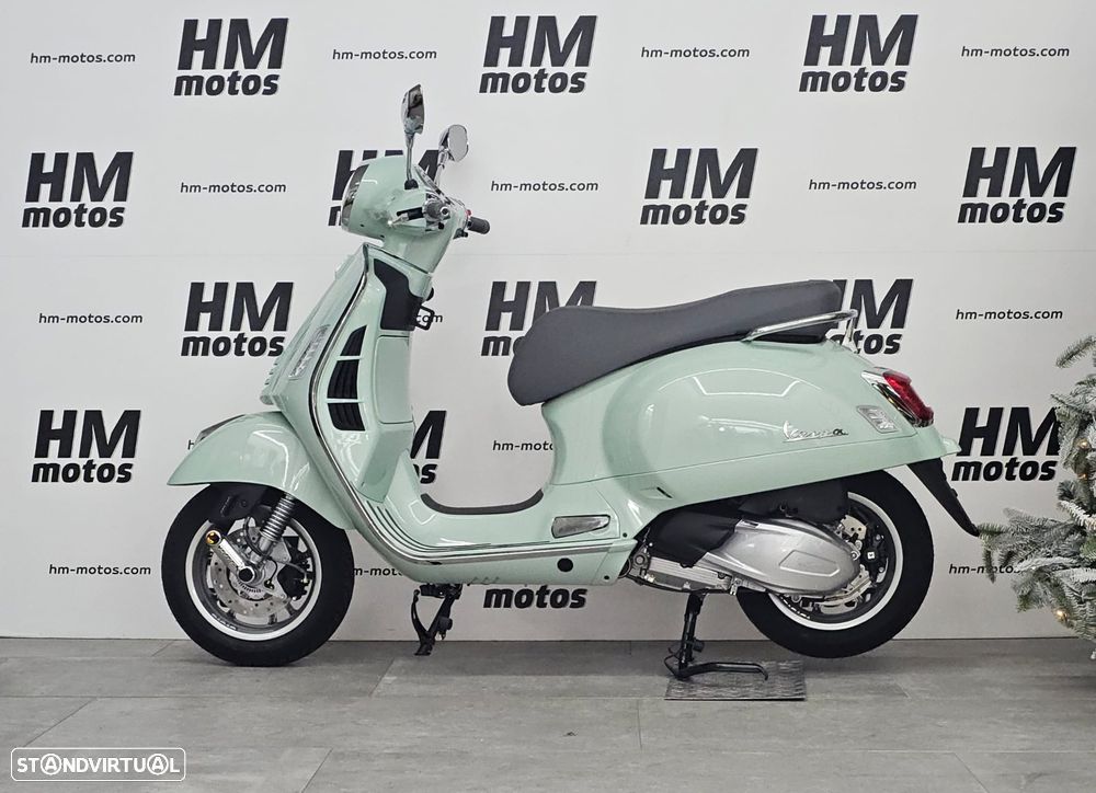 Vespa GTS Super RST- GARANTIA DE FABRICA - 2