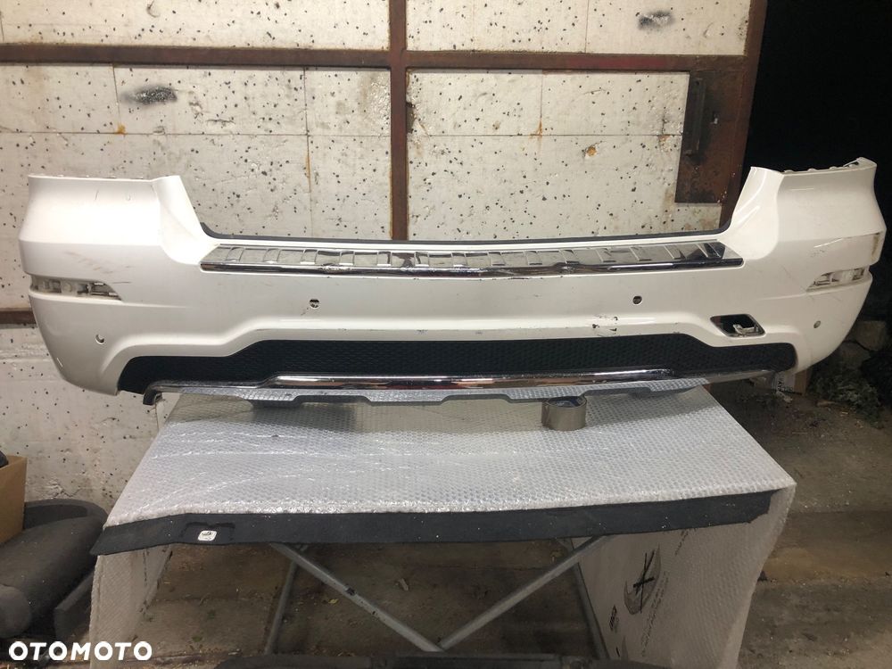 MERCEDES 204 GLK AMG LIFT ZDERZAK SPOILER CHROM TYŁ 2048857938