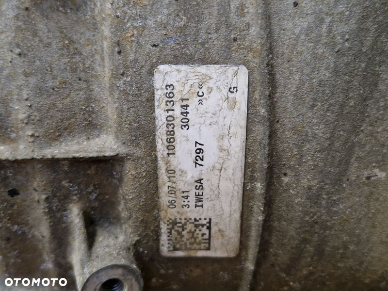 JAGUAR XF X250 I 1 3.0 D SKRZYNIA BIEGÓW AUTOMAT 9X237000AD - 8