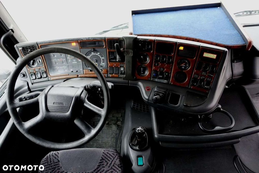 Scania 124L 440, RETARDER - 10