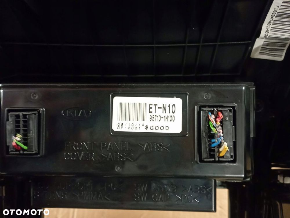 KIA CEED I 1 PANEL NAWIEWU KLIMATYZACJI 95710-1H100 97250-1H502 - 4