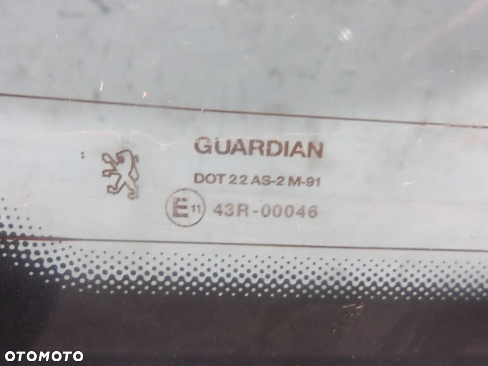 PEUGEOT 307 2.0B HB 5D KLAPA BAGAŻNIKA - 7