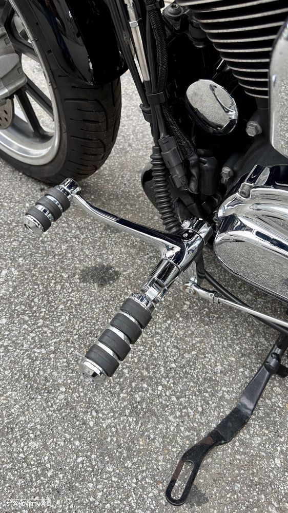 Harley-Davidson Sportster Super Low 1200T - 8