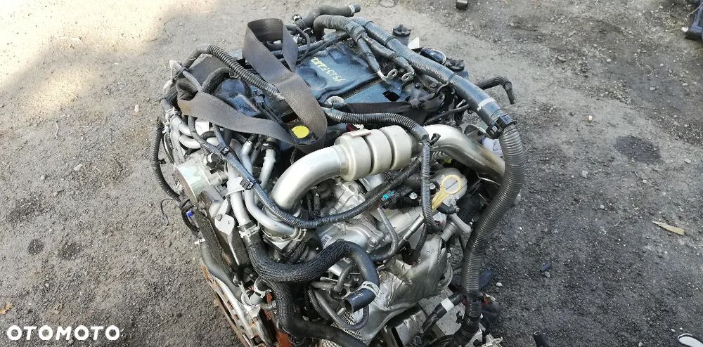 SILNIK NISSAN NAVARA 2.3 DCI D23 YS23F282 PRZEBIEG 4100 KM - 3