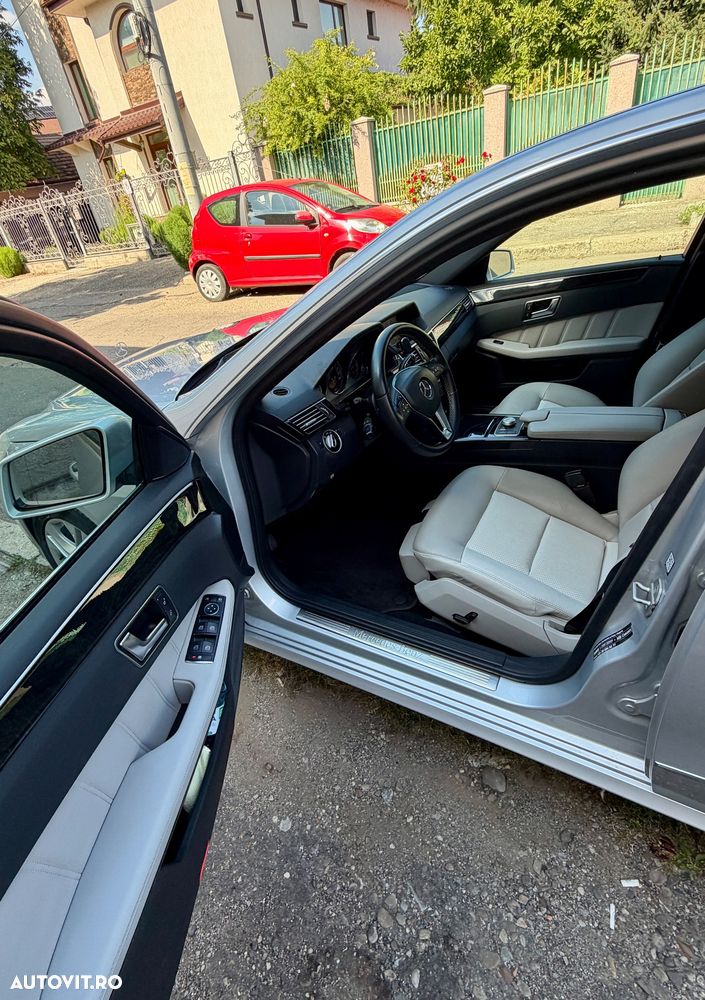 Mercedes-Benz E - 6