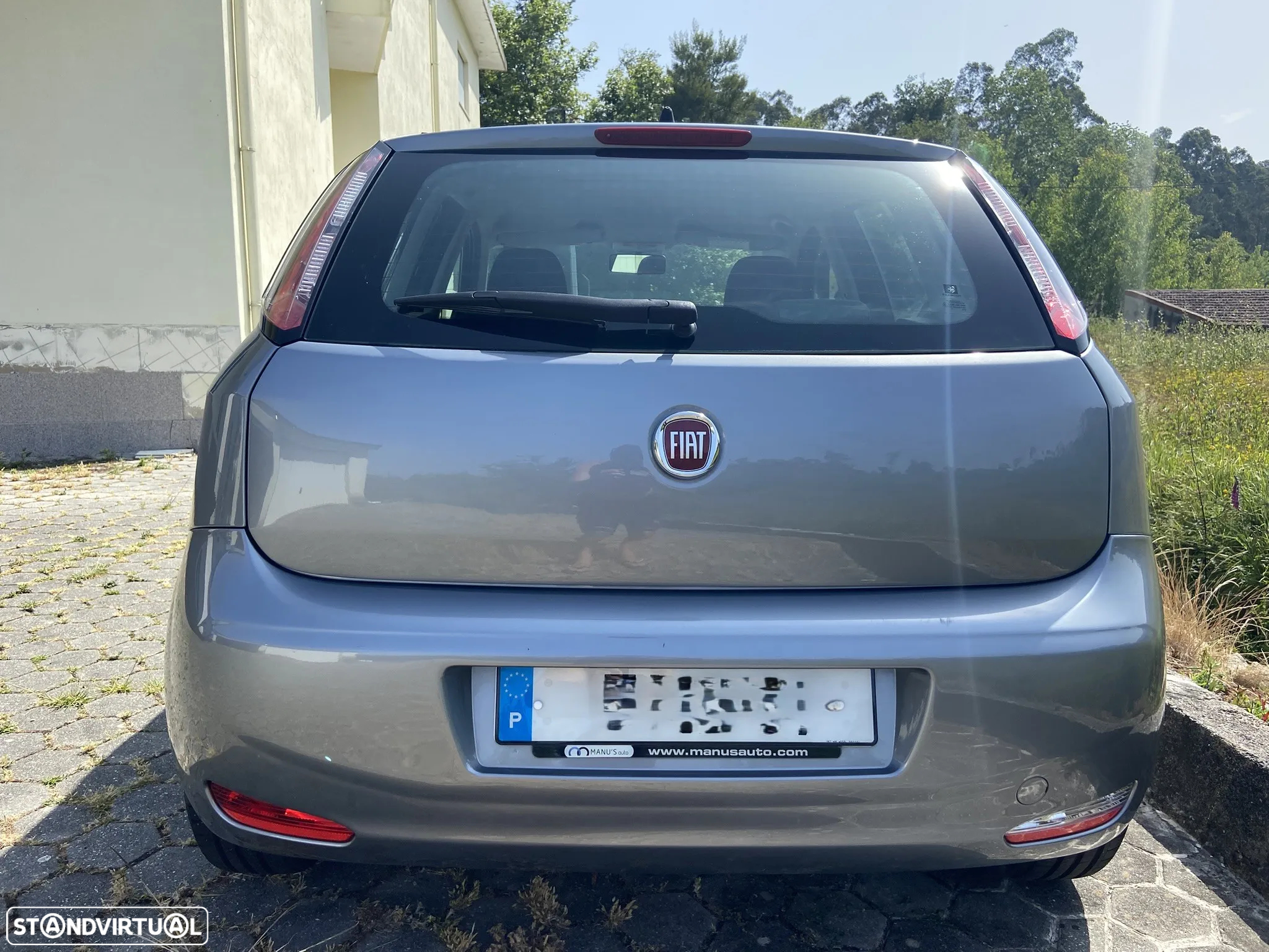 Fiat Grande Punto 1.2 Free Start&Stop - 10