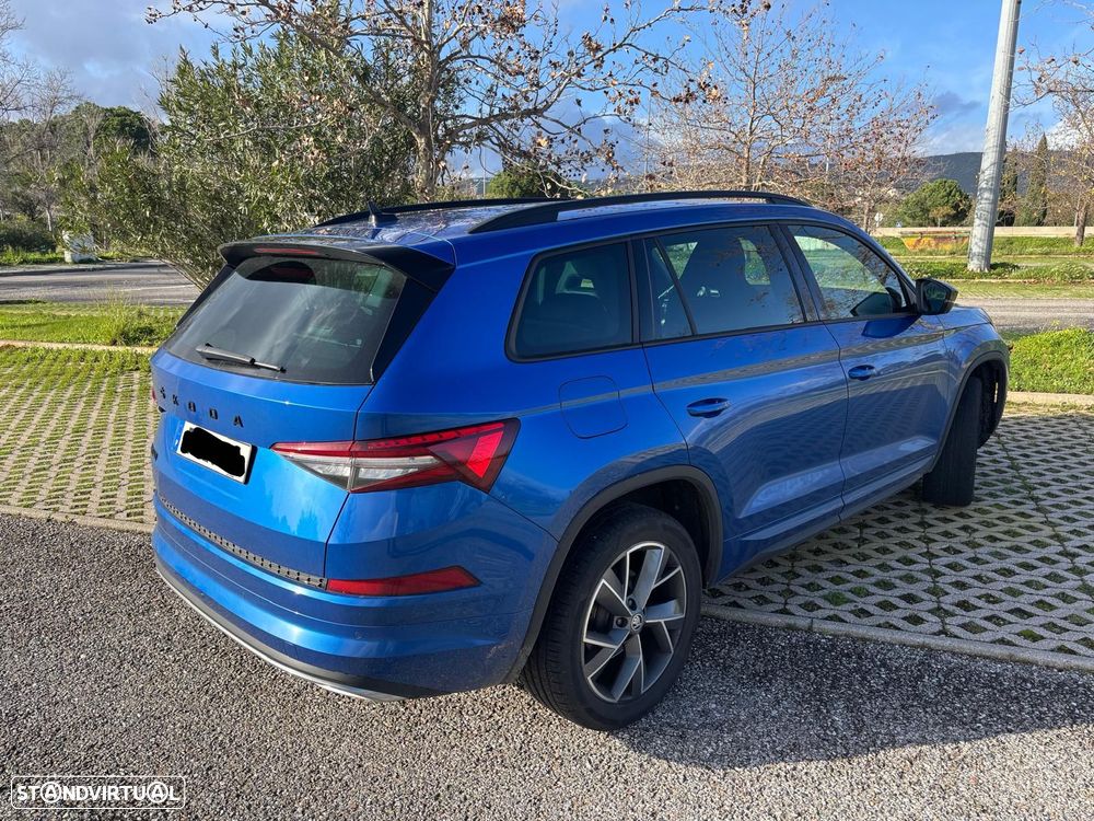 Skoda Kodiaq 2.0 TDI Sportline DSG - 4