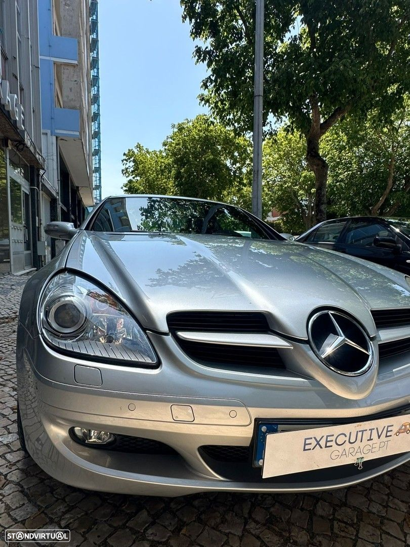 Mercedes-Benz SLK 200 K Aut. - 4