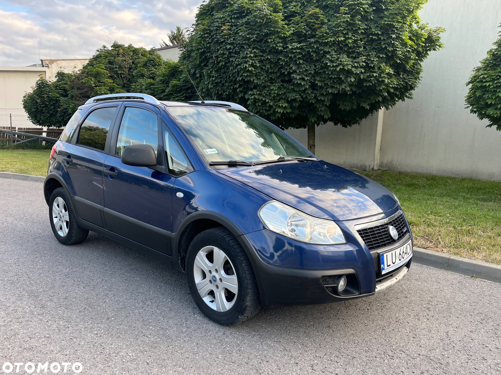 Fiat Sedici 1.9 Multijet 4x4 Dynamic - 2