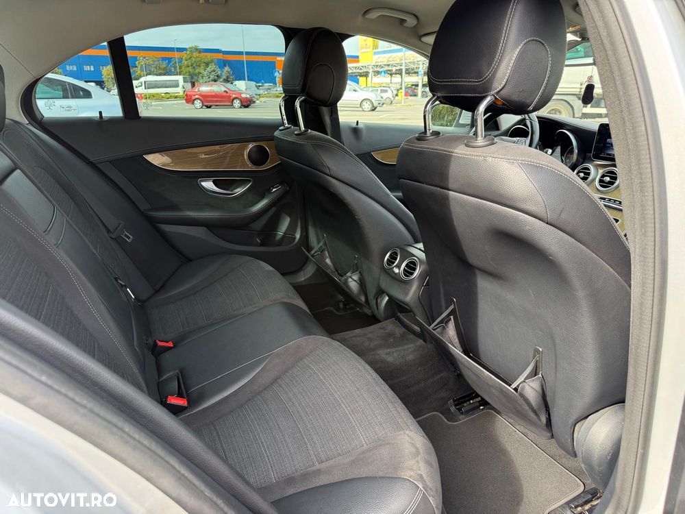 Mercedes-Benz C 220 (BlueTEC) d 7G-TRONIC - 10
