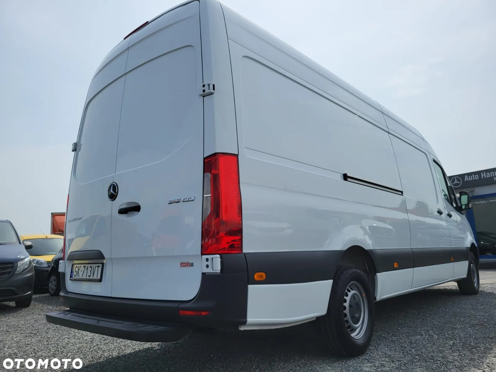 Mercedes-Benz SPRINTER 315 CDI-MAXI-KLIMA-90 tys km-SALON POLSKA - 21