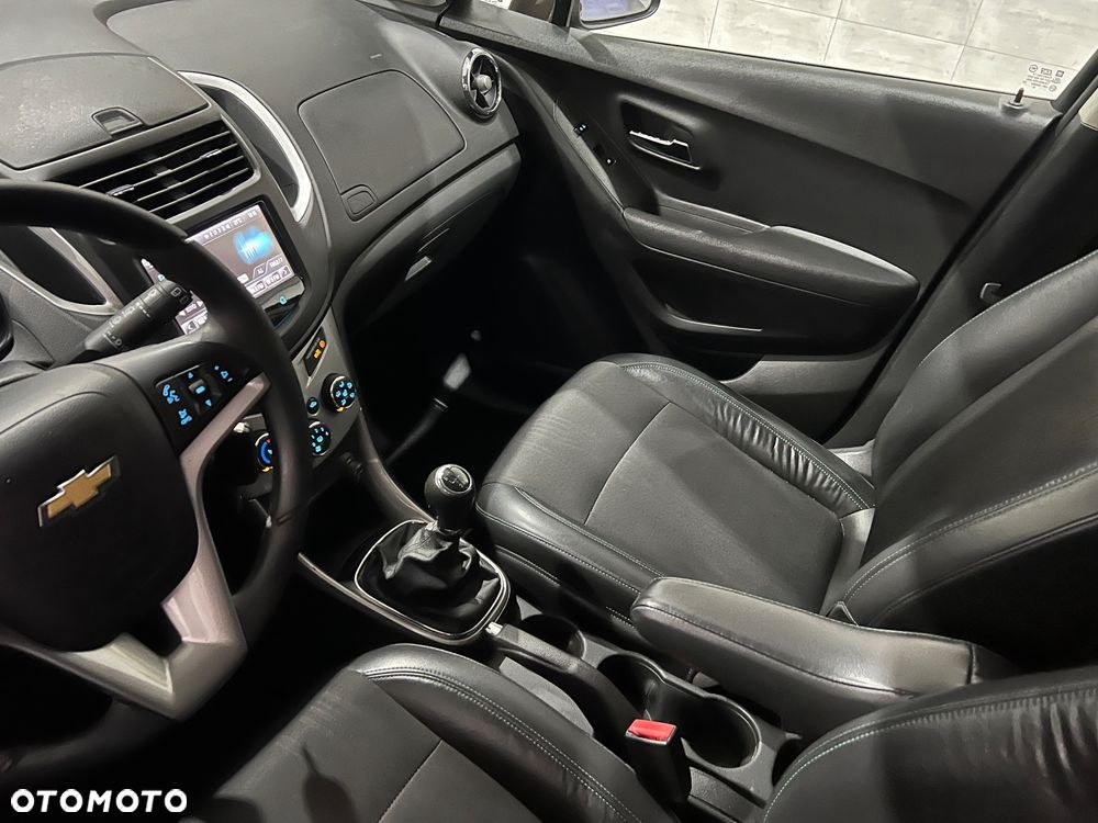 Chevrolet Trax 1.7 D LT - 12