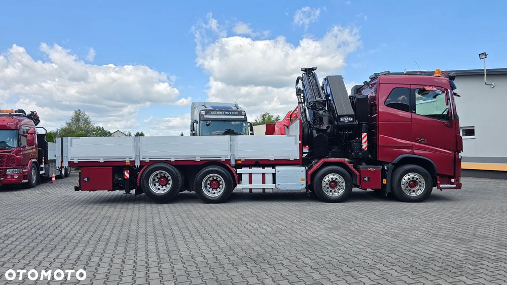 Volvo FH16 750 8x4 + HMF 7020 + JIB - 7