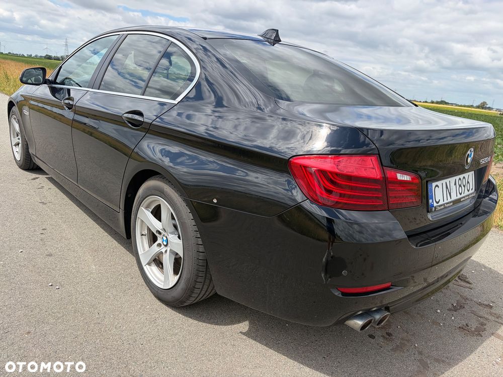 BMW Seria 5 520d Luxury Line - 5