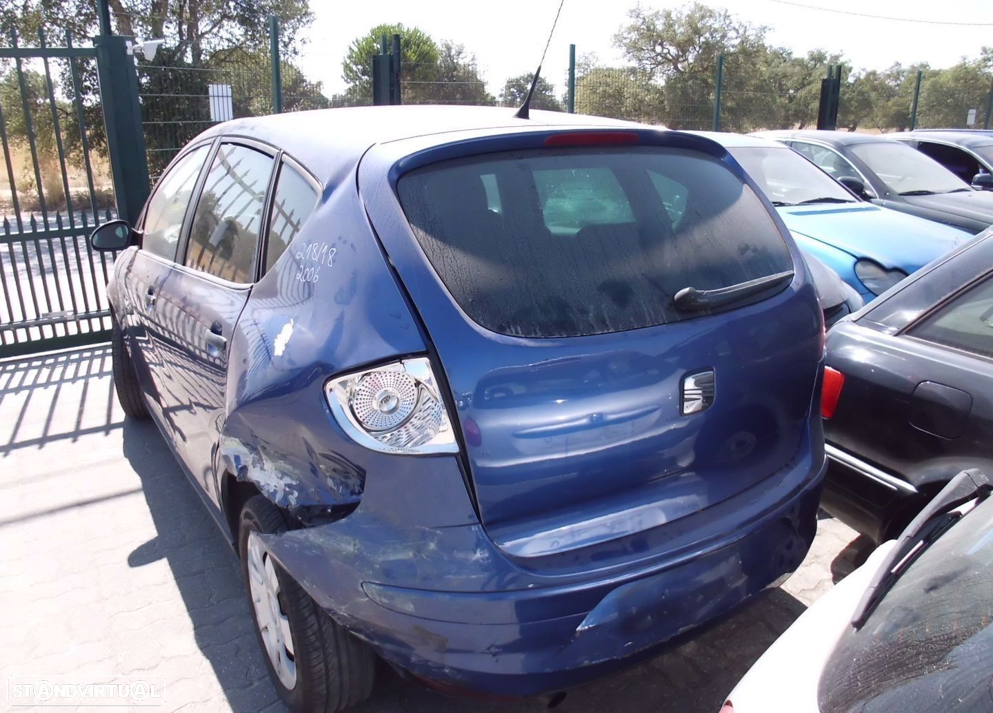 Peças Seat Altea (5P1) 2004 a 2010 - 3