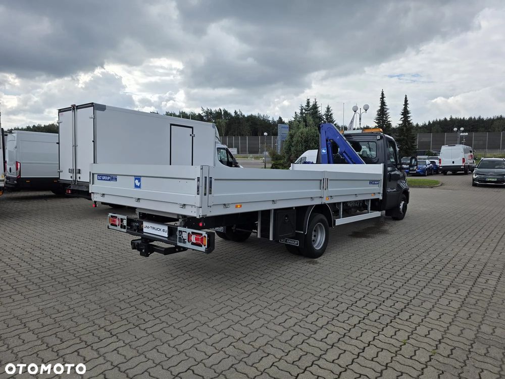 Iveco 70C18 Hds Żuraw Skrzynia Demo Pokazowy Jak Nowy !!! dmc 7200 - 37