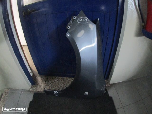 Guarda Lamas Gl1269 SKODA FABIA 2 2007 1.4I 85CV 5P CINZA ESQ - 1