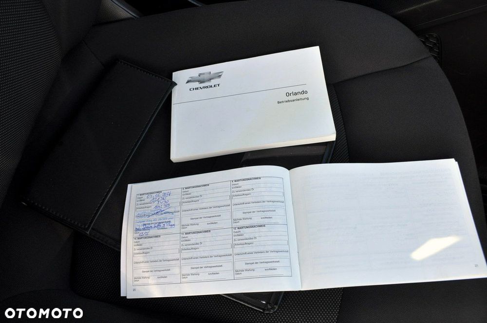 Chevrolet Orlando - 40