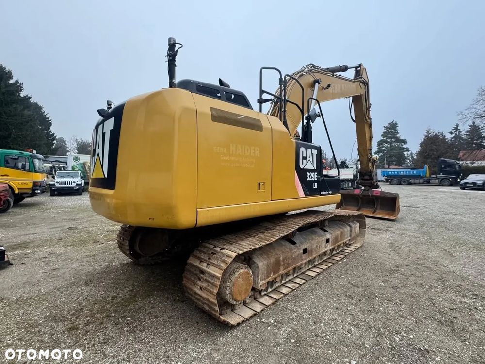 Caterpillar cat 329 - 2