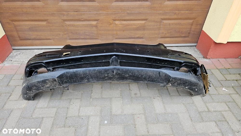 Mercedes R klasa W251 AMG 2005-2010 Zderzak przód Zderzak przedni Czujniki parkowania PDC spryskiwacze świateł Xenon  2518850065 - 15