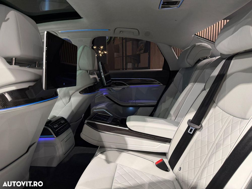 Audi S8 PI quattro Tiptronic MHEV - 34