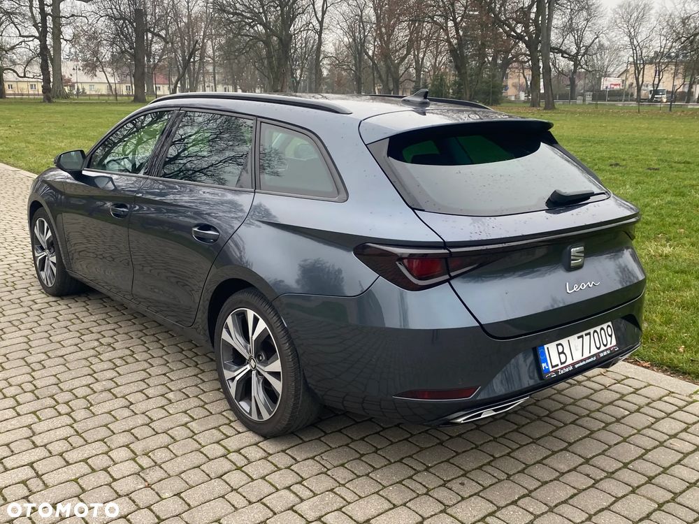 Seat Leon 1.5 TSI OPF FR Black Matt Edition - 9