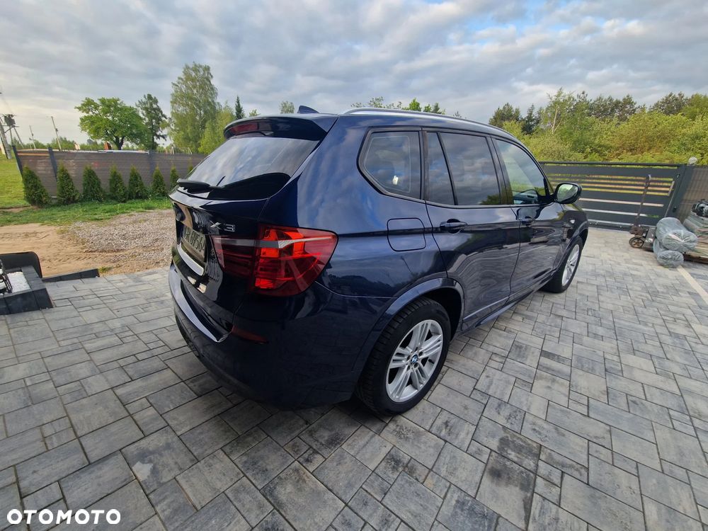 BMW X3 xDrive20d Blue Performance - 4