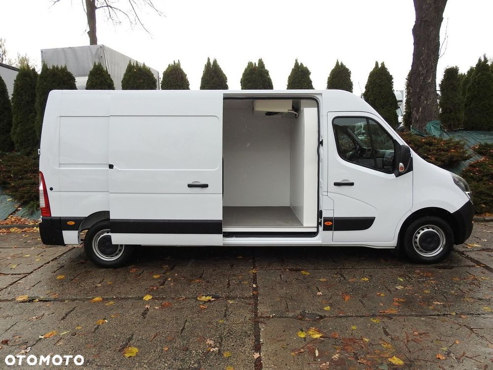 Opel MOVANO FURGON CHŁODNIA 0*C TEMPOMAT KLIMATYZACJA LEDY  136KM - 9