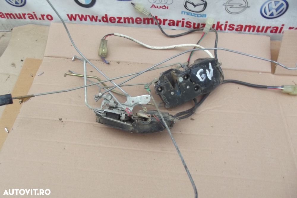 Broasca Usa Suzuki Vitara broasca capota Suzuki Grand Vitara dezmembre - 2