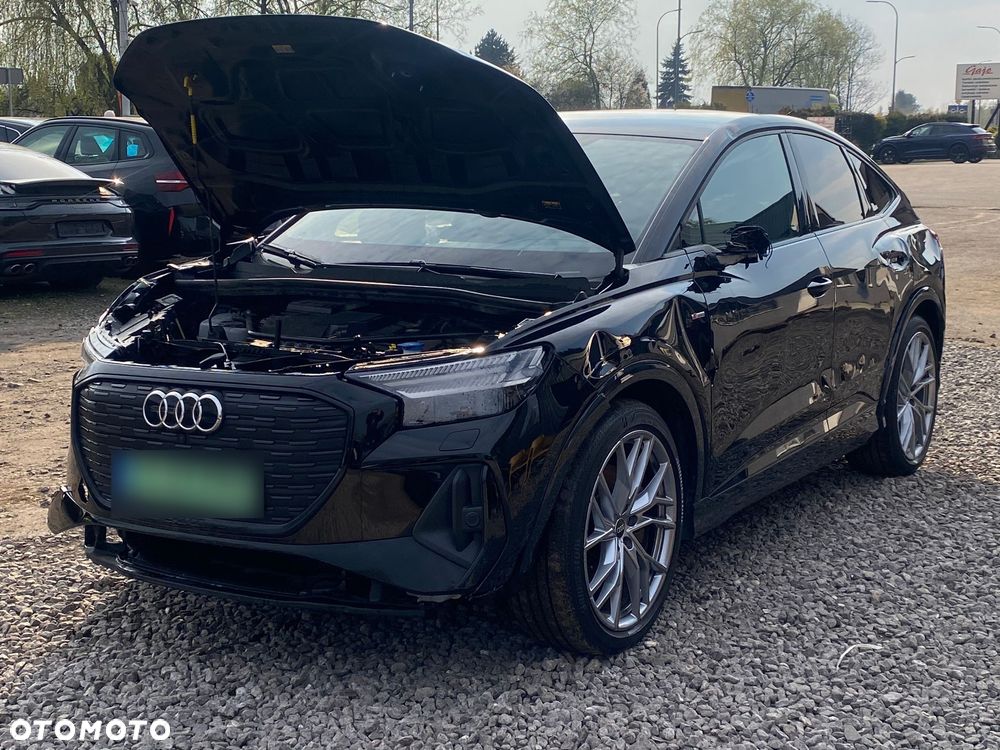 Audi Q4 Sportback e-tron 40 77kWh S Line - 12