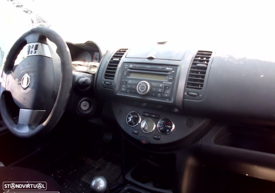 Peças Nissan Note - 5