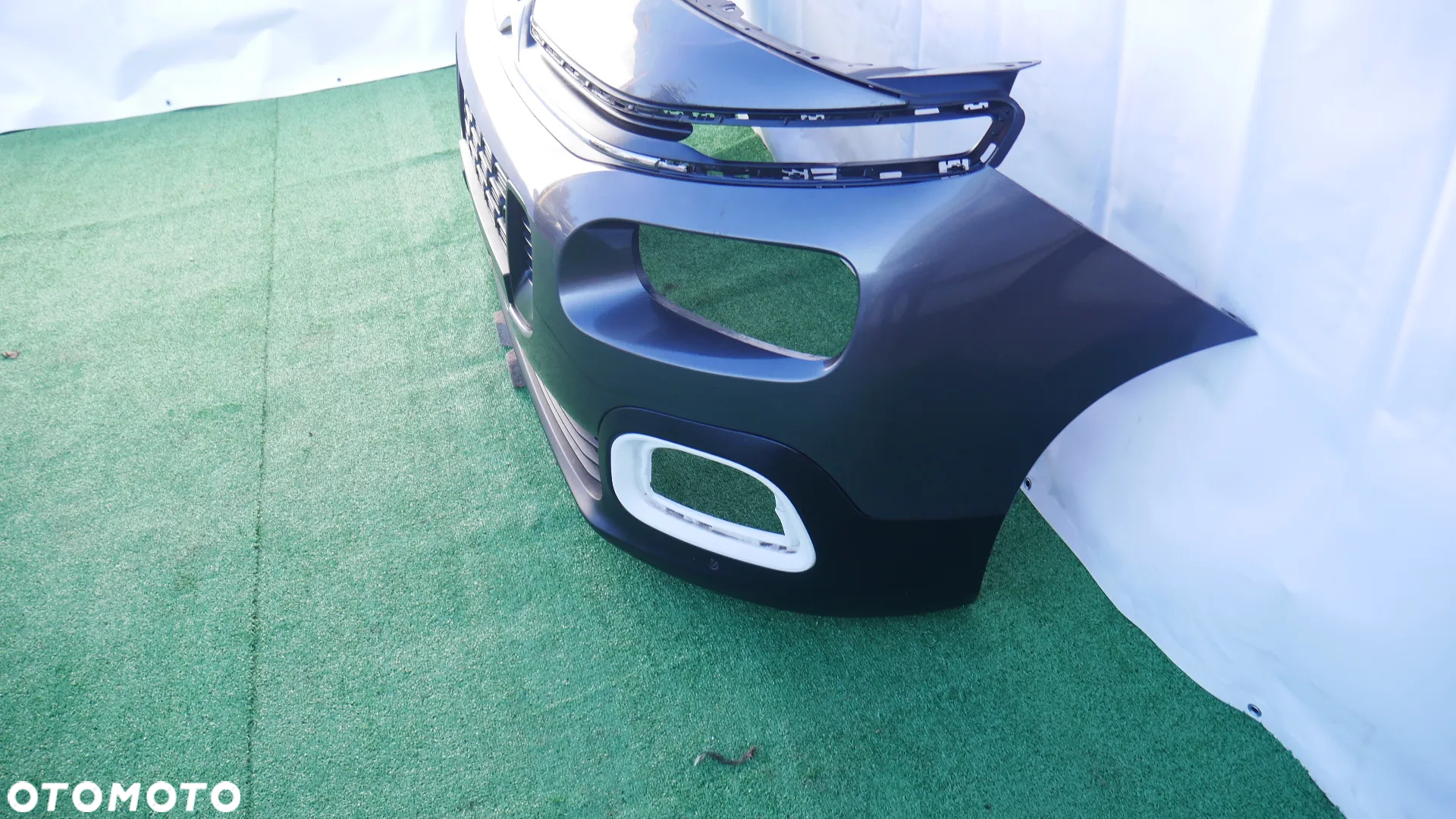 CITROEN BERLINGO IV 4 ZDERZAK PRZÓD PRZEDNI - 7