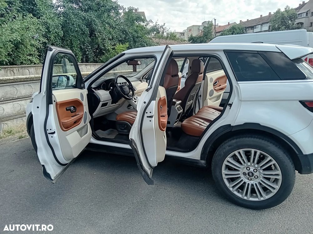 Land Rover Range Rover Evoque - 7