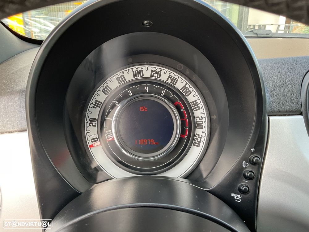 Fiat 500 1.0 Hybrid Connect - 22