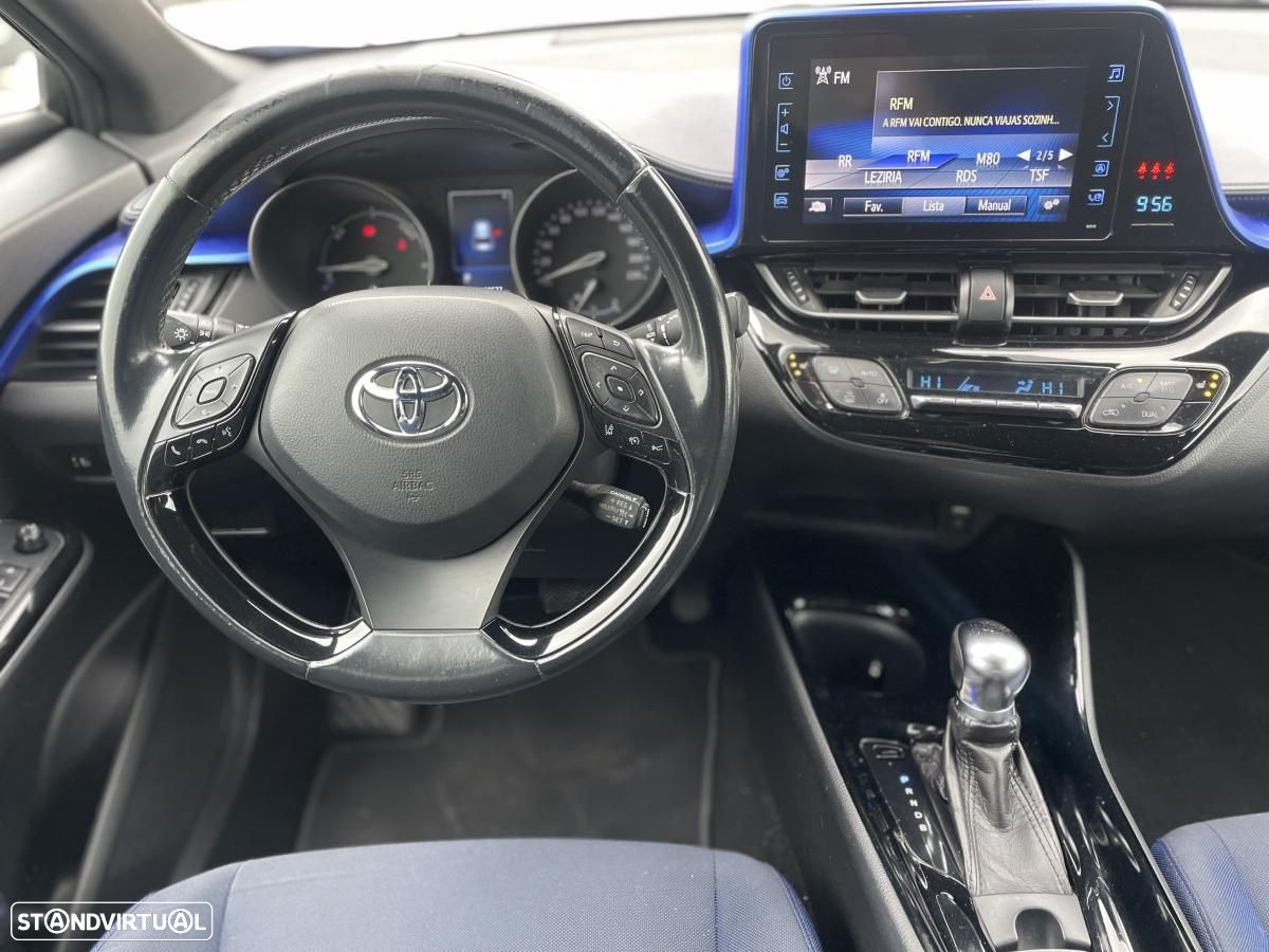 Toyota C-HR 1.8 HSD Comfort+P.Style - 19