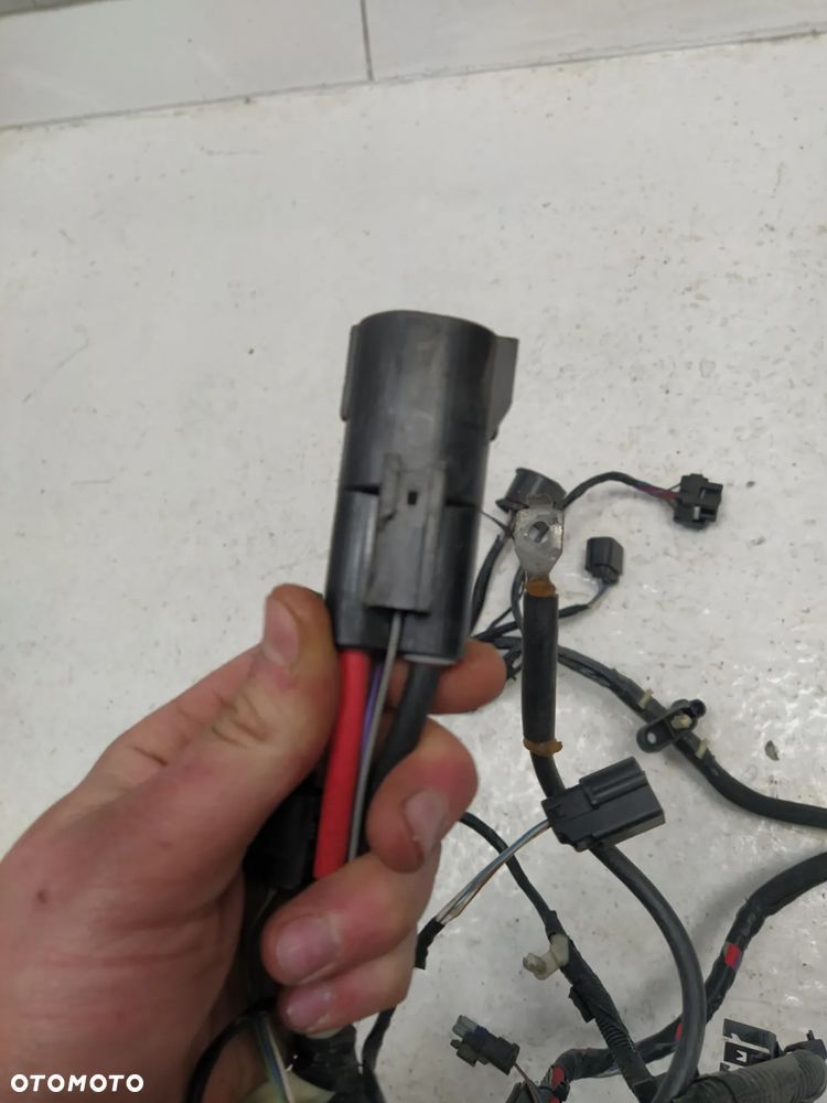 JAGUAR XF X250 LIFT WTYCZKA WIĄZKA KABLE GRODZI RAMY KAROSERI LAMP LAMPY REFLEKTORÓW XENON SKRĘTNY 16 PIN ORYGINAŁ - 8